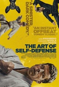 The Art of Self Defense poster